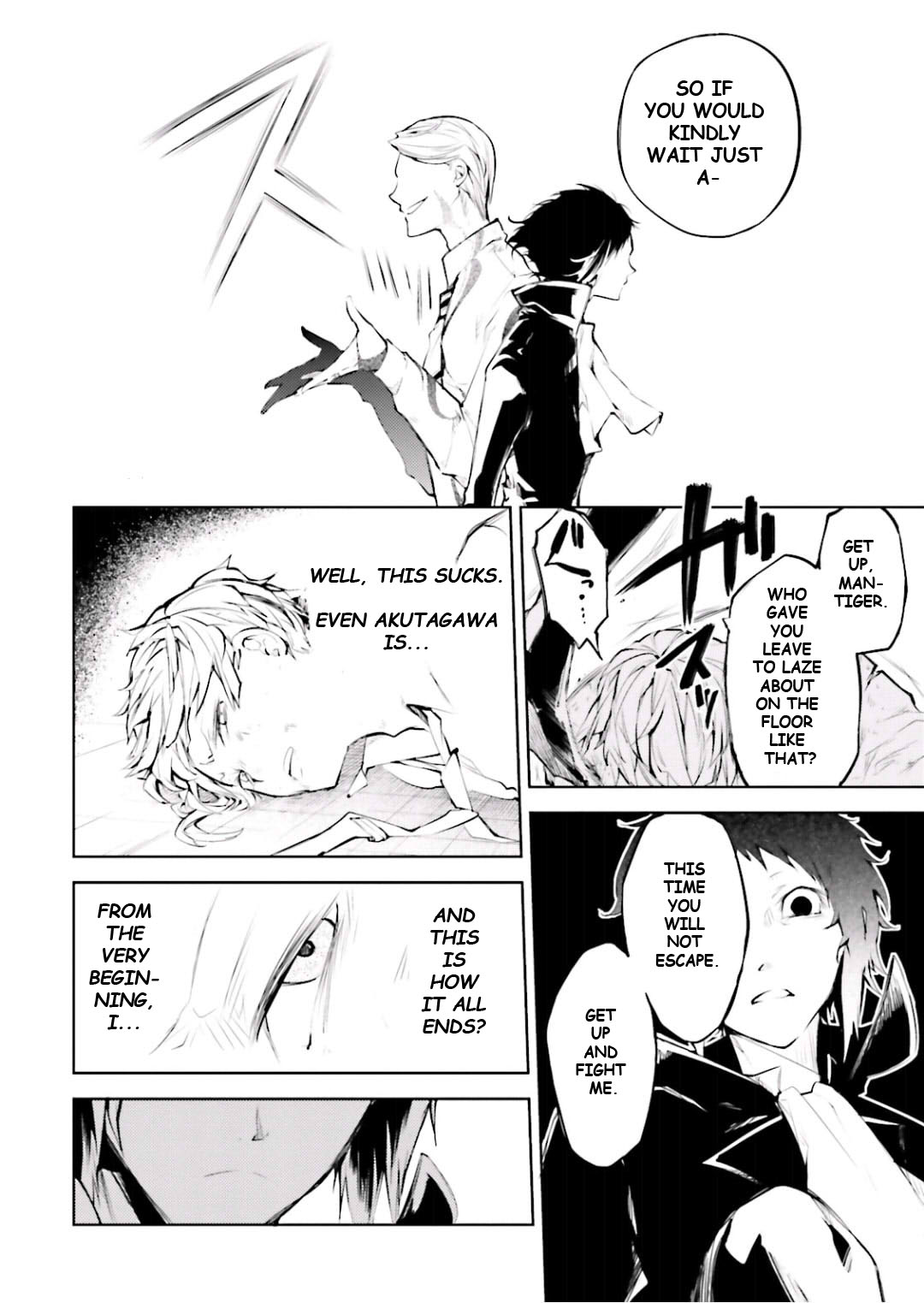 Bungou Stray Dogs, Chapter 34 image 30